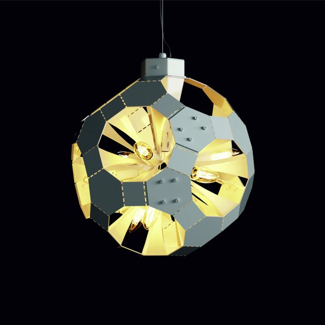 Люстра Sphere Singularis Craft