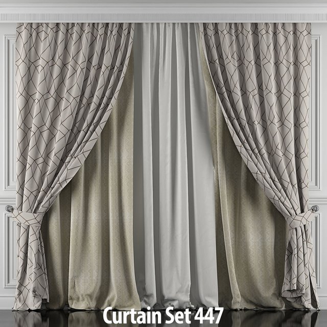 Curtain Set 447