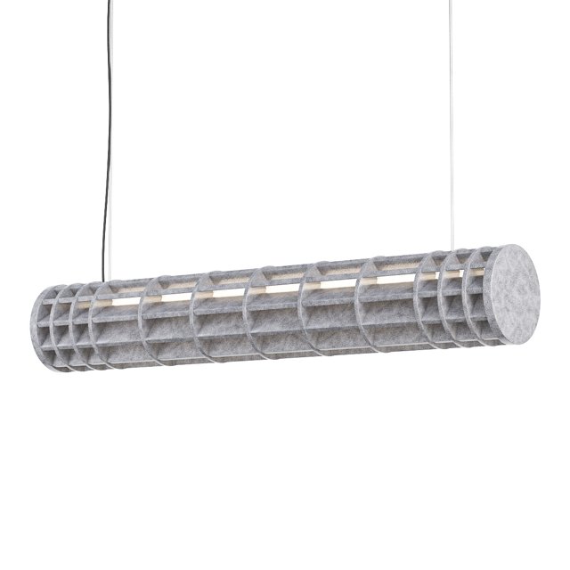 Акустический подвесной светильник Column 1500мм 4000K