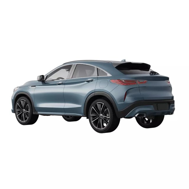 3D модель Infiniti QX55 Inspired Coupe SUV 2025 для категории Другие модели / Транспорт - превью