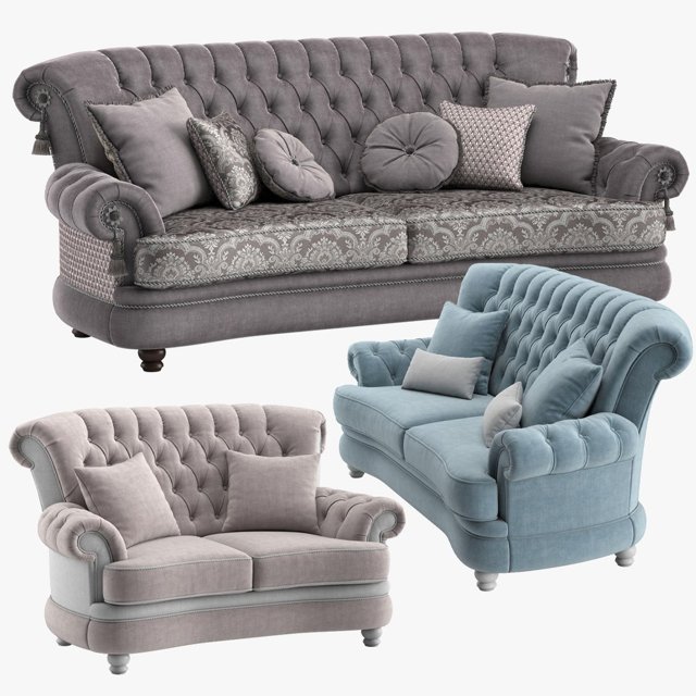 Afina Sofas Set