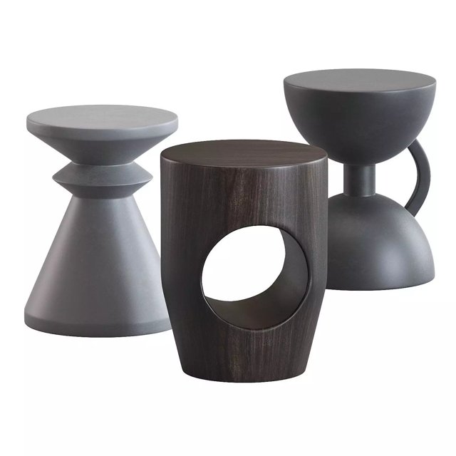 3D модель Koldi Elouan Alban Table для категории Мебель / Журнальные столики - превью