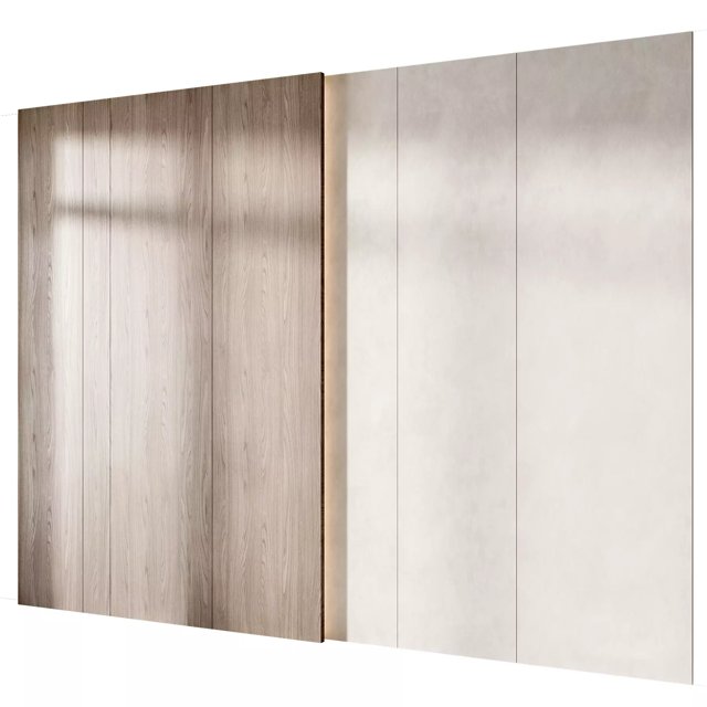 3D модель wall panel 16 для категории Декор / 3D панель - превью