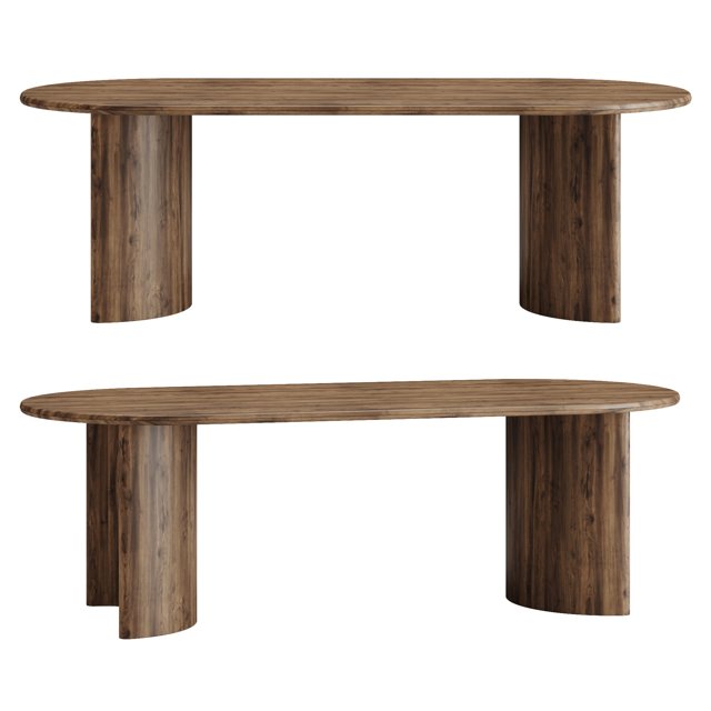 Gilda Oval Dining Table