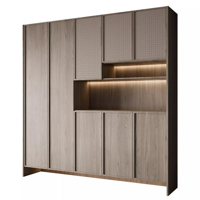 3D модель Wardrobe 10 для категории Мебель / Шкафы - превью
