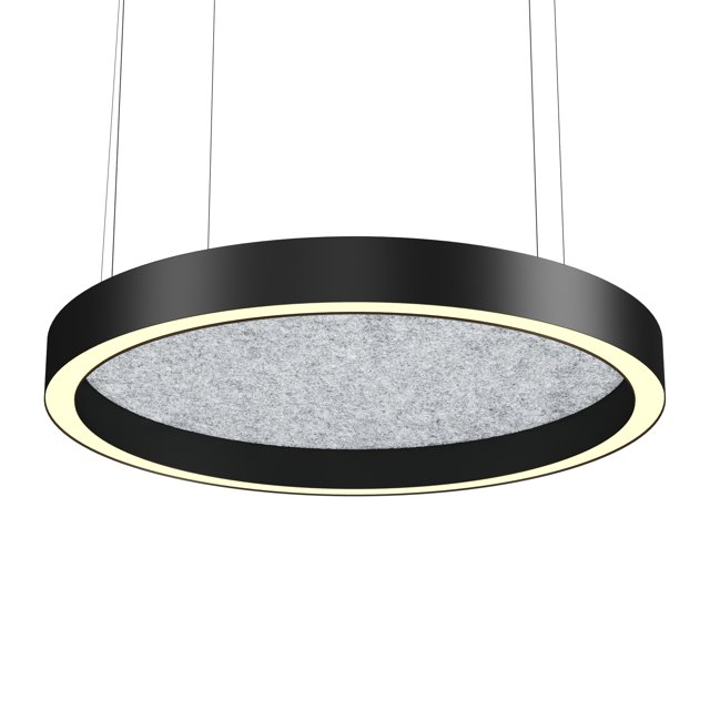 Акустический подвесной светильник кольцо Echo D800мм