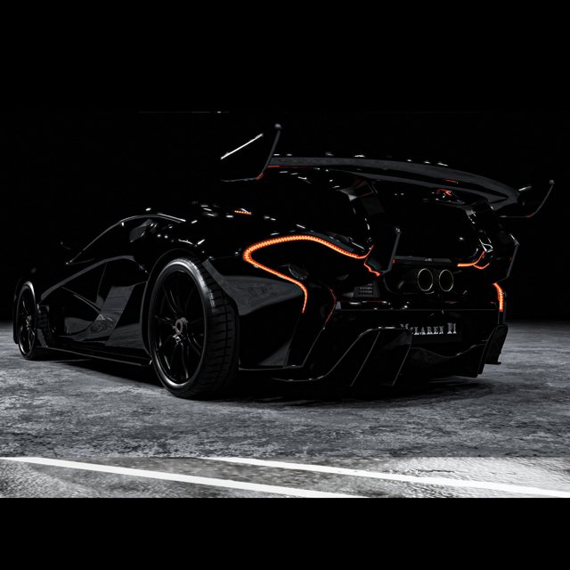 Mclaren P1