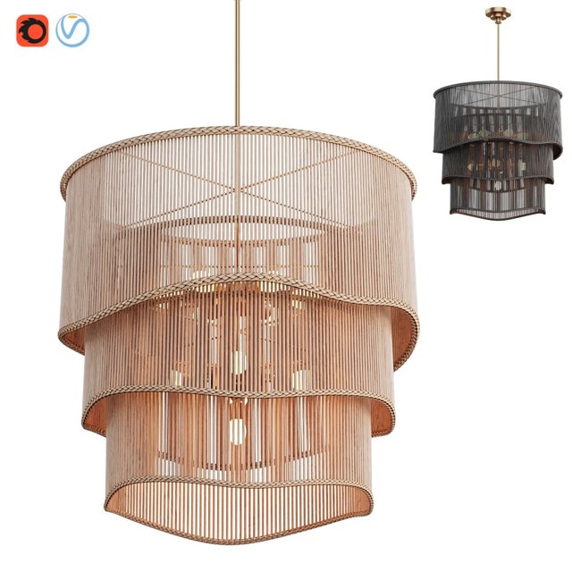 Nimes 11 Light Chandelier