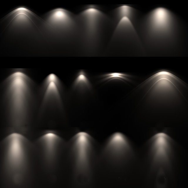 IES Light Profile Collection of 80K IES