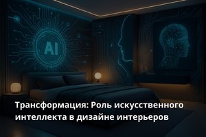 Трансформация: Роль искусственного интеллекта в дизайне интерьеров